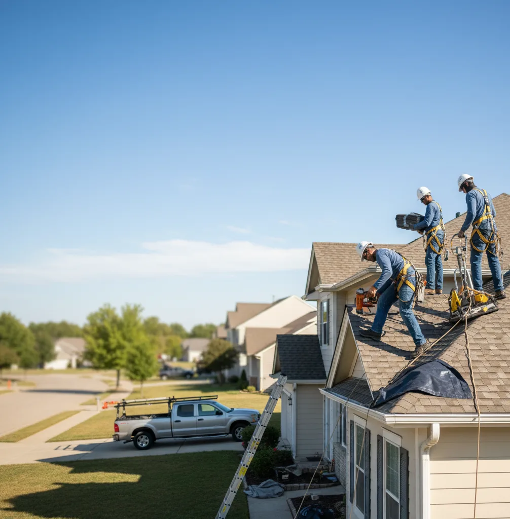 Flat Roof Repair in Bark River, MI